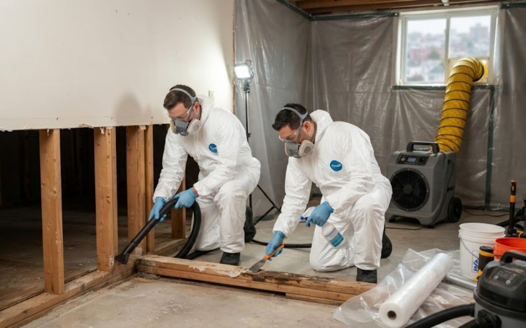 How Much Does Mold Removal Cost in New Bedford, MA?