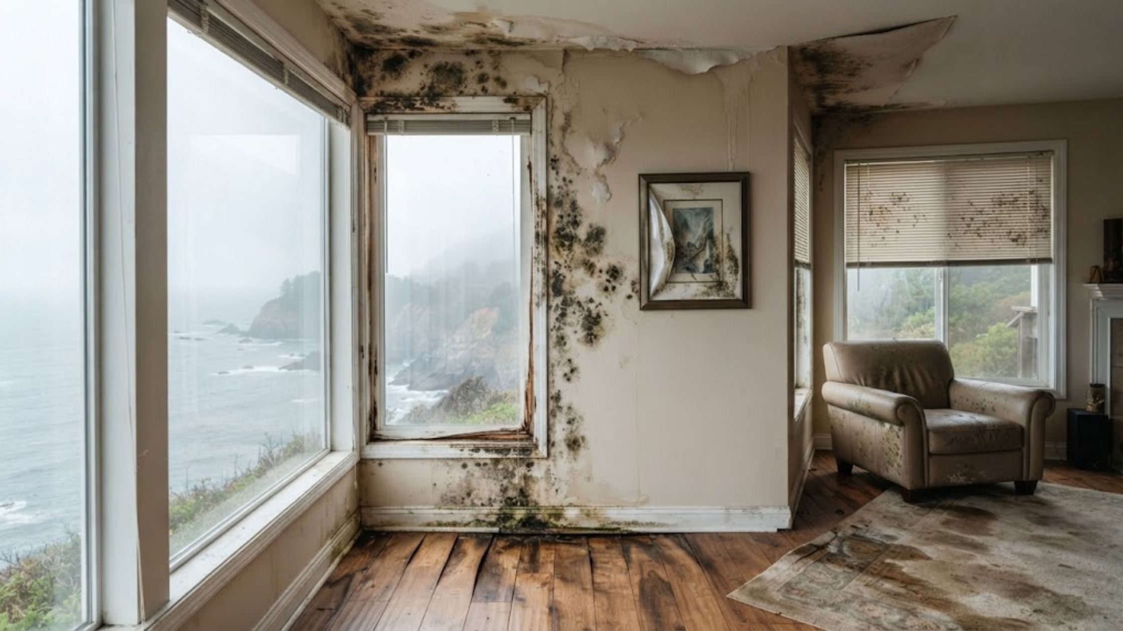 What Are the Top Signs of Mold Infestation in Coastal Homes?