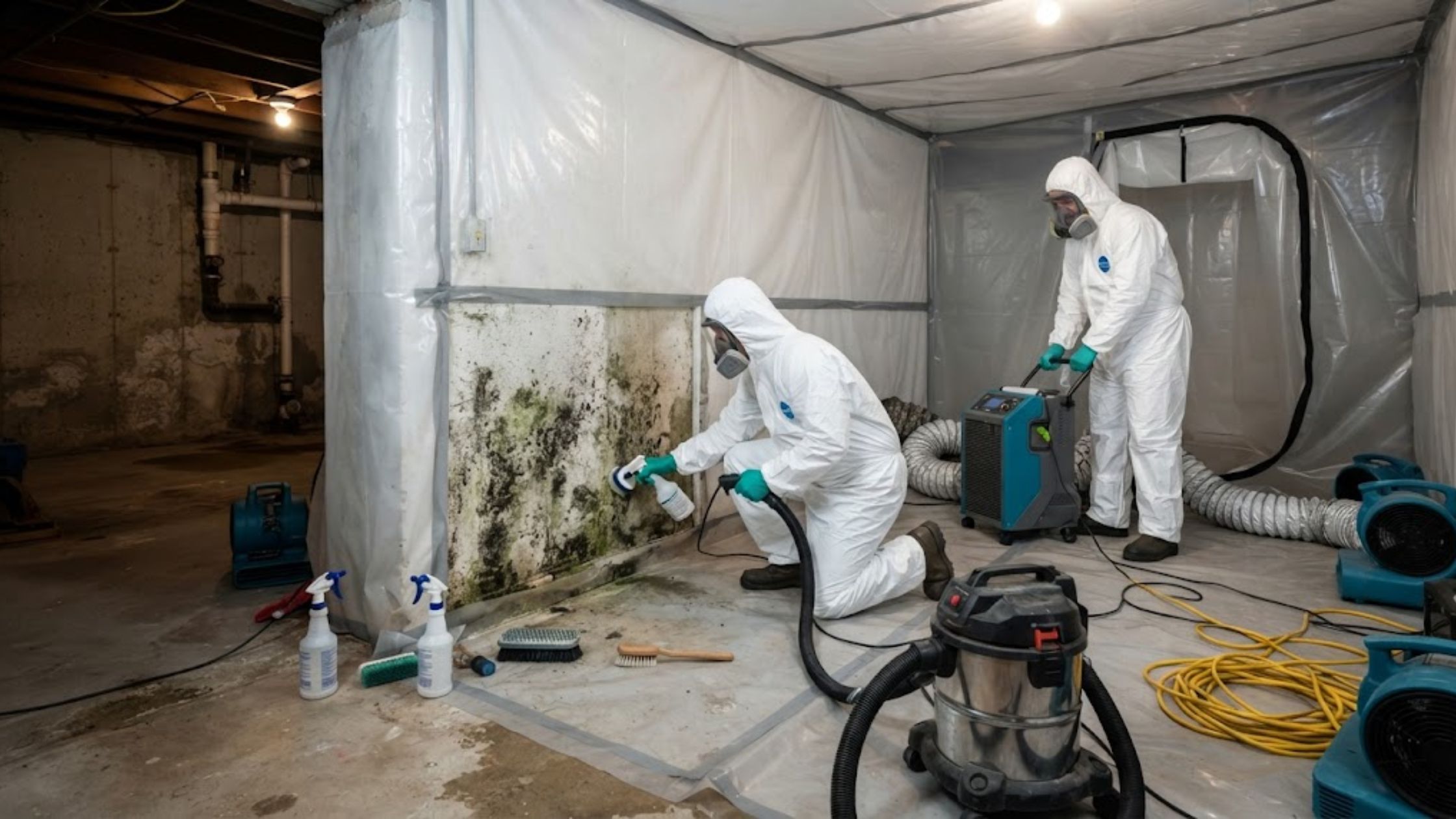 What is the Average Cost for Mold Removal in New Bedford, MA?