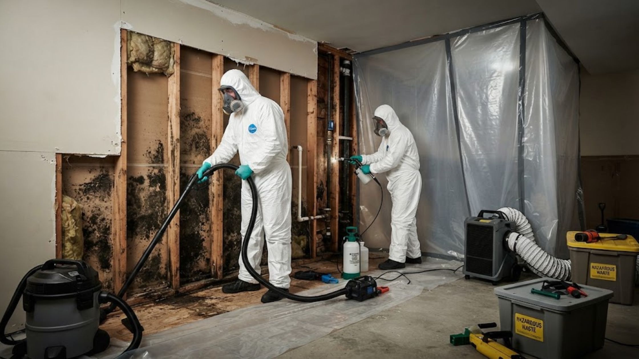 Why Black Mold Removal Requires Specialized Expertise